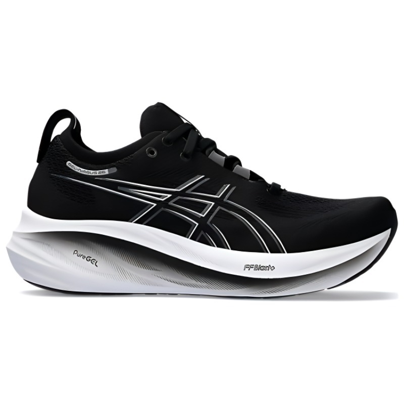 【代購】Asics Gel-Nimbus 26 'Black Graphite Grey' Women's