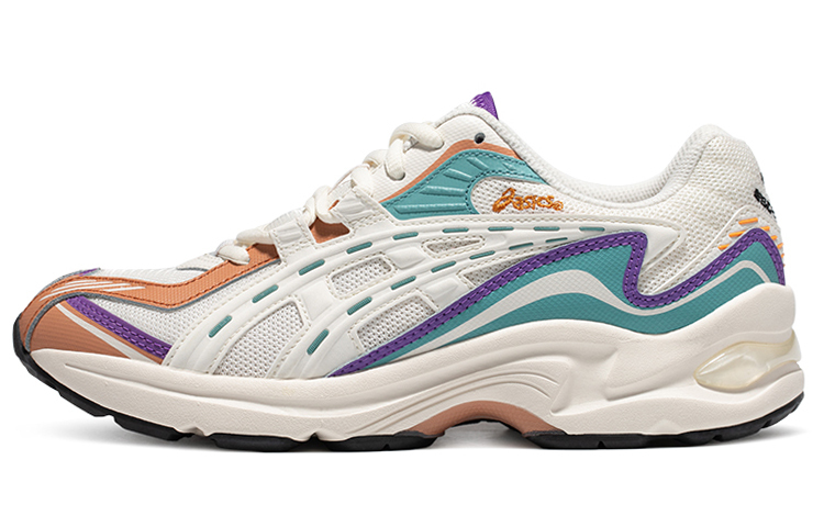 【代購】Asics Gel-Preleus Anti-Slip Wear-Resistant Low-Top Casual Shoes Unisex White Blue