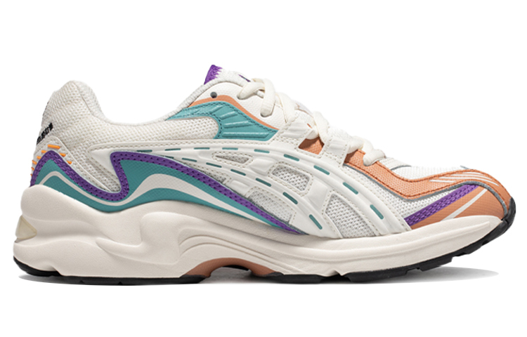 【代購】Asics Gel-Preleus Anti-Slip Wear-Resistant Low-Top Casual Shoes Unisex White Blue