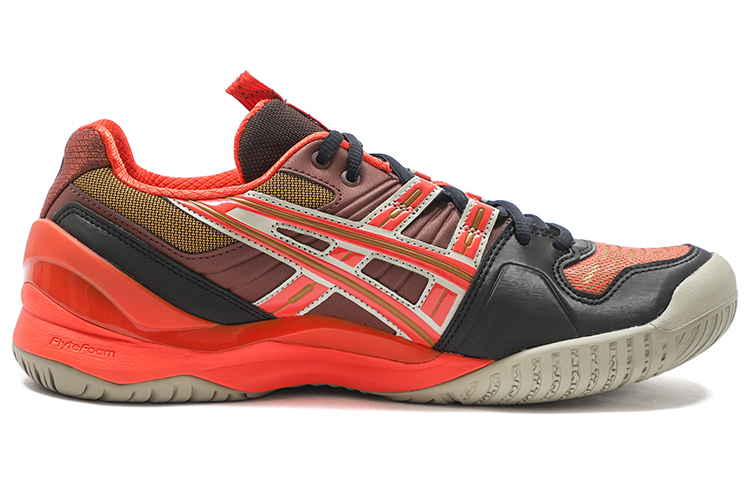 【代購】Asics X Kiko KoStadinov HS5-S Gel-Resolution Sps 'Black Orange'