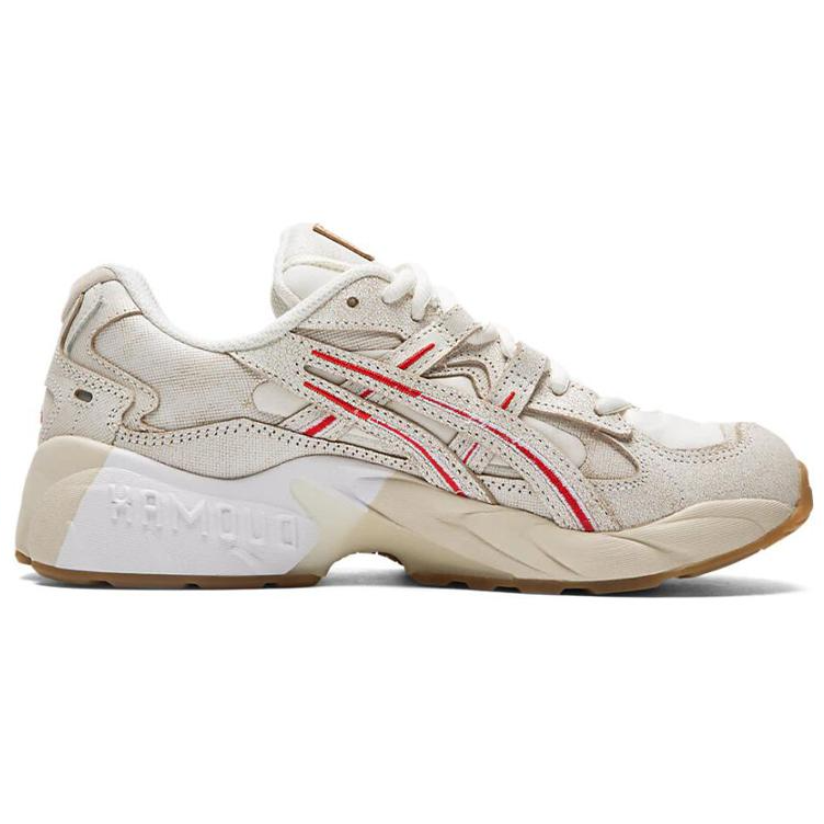 【代購】Asics Gel-Kayano 5 Og 'White Red Gum' Women's