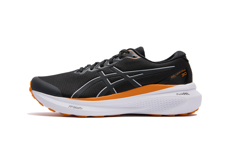 【代購】Asics Gel-Kayano 30 Lite Show Running Shoes 'Black Orange White'