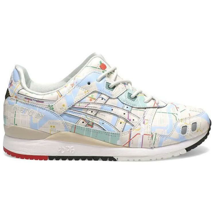 【代購】Asics Gel-Lyte Iii Atmos Nyc Subway