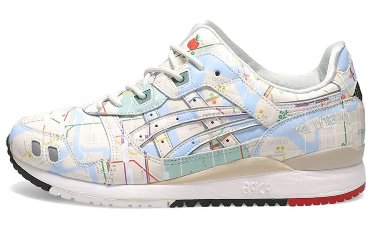 【代購】Asics Gel-Lyte Iii Atmos Nyc Subway