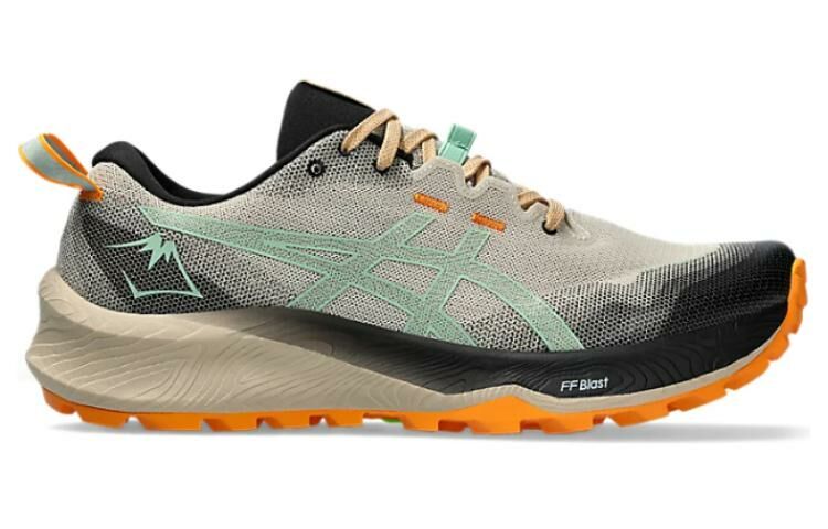 【代購】Asics Gel-Trabuco 12 'Feather Grey Dark Mint Koi'