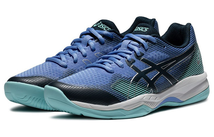 【代購】Asics Gel-Court Hunter 2 'Blue Black' Women's
