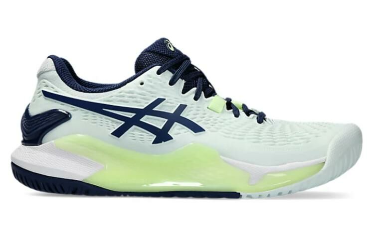 【代購】Asics Gel-Resolution 9 'Pale Mint Blue Expanse' Women's