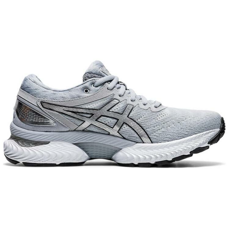 【代購】Asics Gel-Nimbus 22 Piedmont Grey Silver Women's