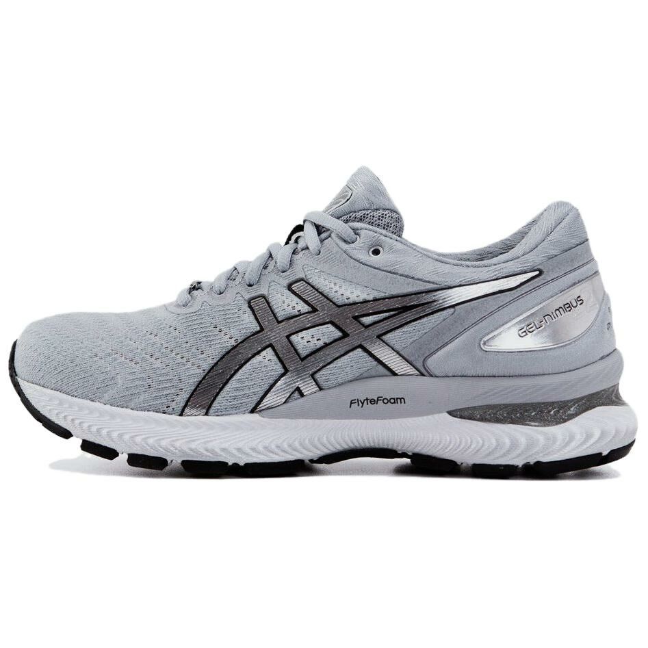 【代購】Asics Gel-Nimbus 22 Piedmont Grey Silver Women's