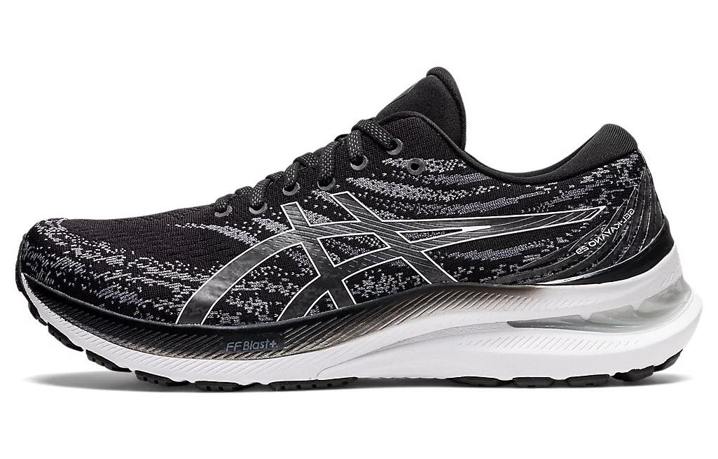 【代購】Asics Gel-Kayano 29 4E Wide 'Black White'