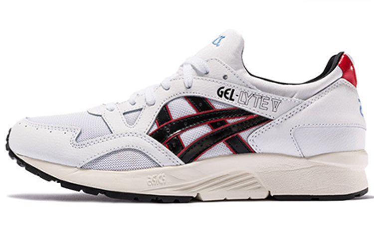 【代購】Asics Gel-Lyte V White Black Red