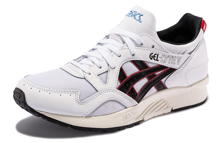 【代購】Asics Gel-Lyte V White Black Red