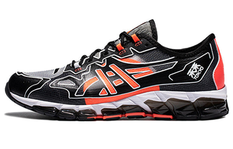 【代購】Asics Gel Quantum 360 6 Black Sunrise Red
