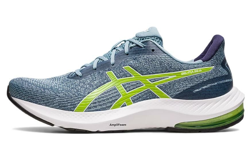 【代購】Asics Gel Pulse 14 'Light Steel Lime Zest'