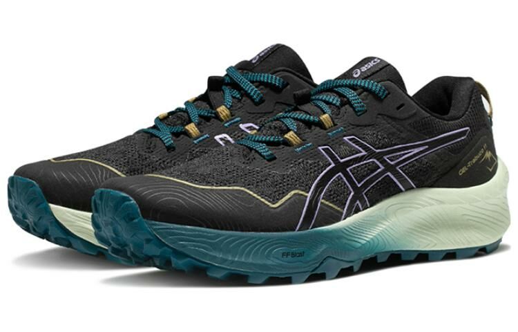 【代購】Asics Gel Trabuco 11 'Black Teal Violet' Women's