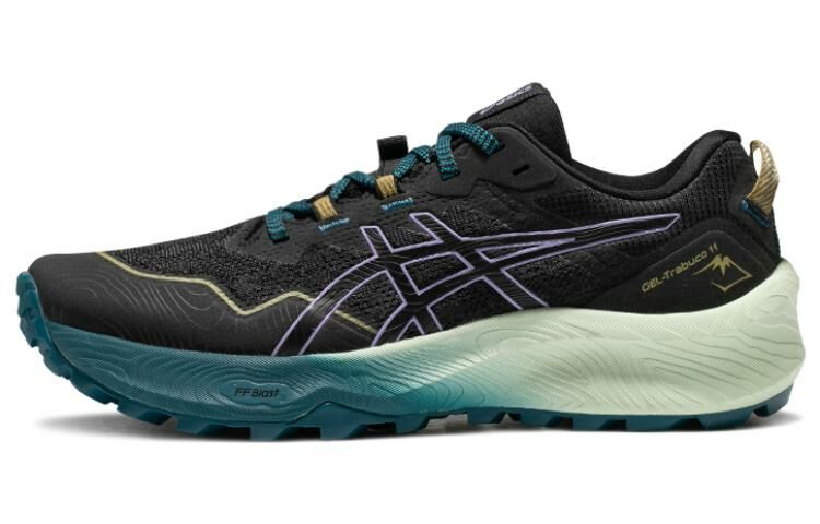 【代購】Asics Gel Trabuco 11 'Black Teal Violet' Women's