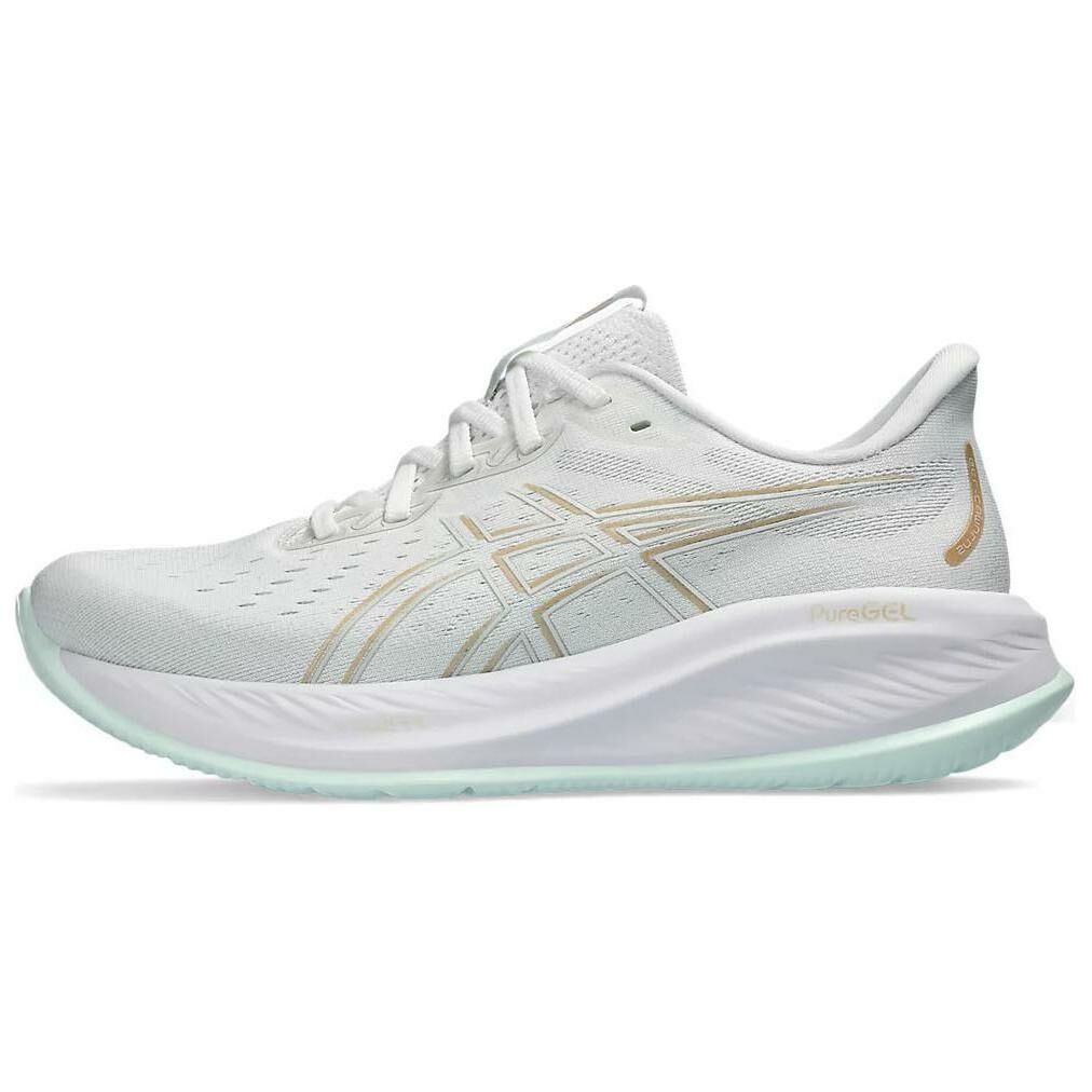 【代購】Asics Gel-Cumulus 26 Neutral Trainers 'White' Women's