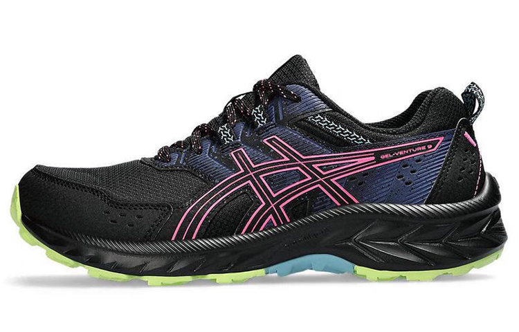【代購】Asics Gel Venture 9 'Black Hot Pink' Women's