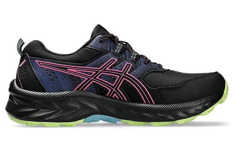 【代購】Asics Gel Venture 9 'Black Hot Pink' Women's
