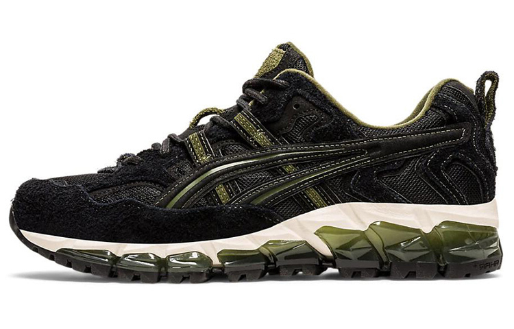【代購】Asics Gel Nandi 360 'Black Smog Green'