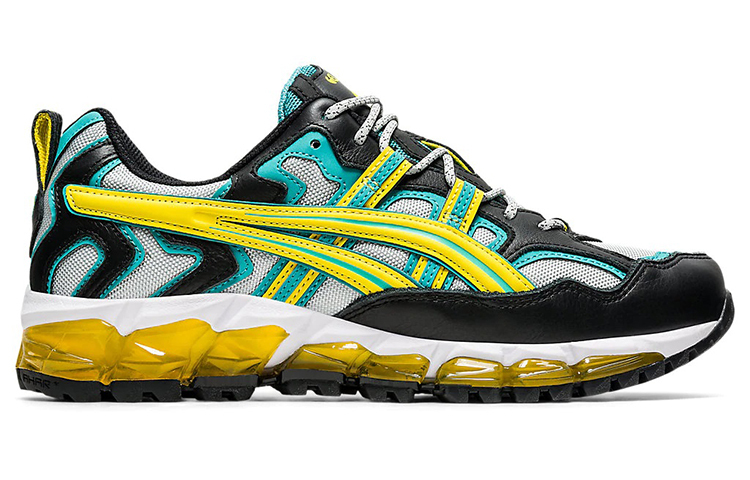【代購】Asics Gel Nandi 360 'Grey Mission Yellow'