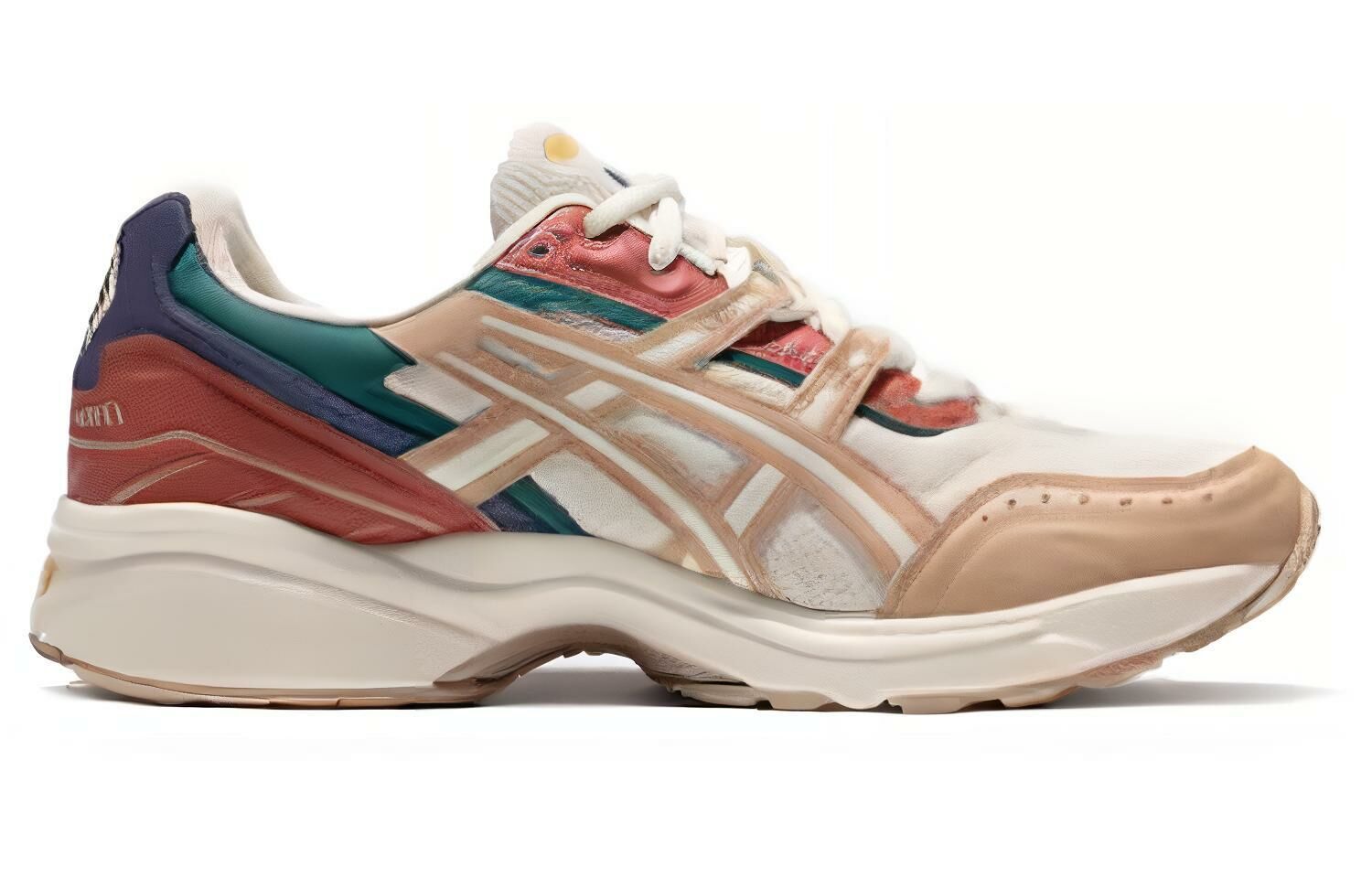 【代購】Asics GEL-1090 'Beige Teal'