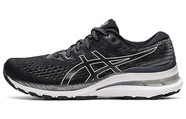 【代購】Asics Gel-Kayano 28 'Black White' Women's