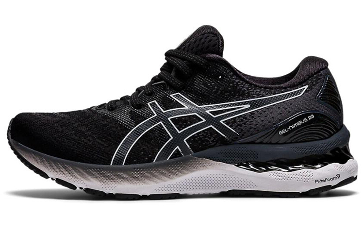 【代購】Asics Gel Nimbus 23 'Black White' Women's