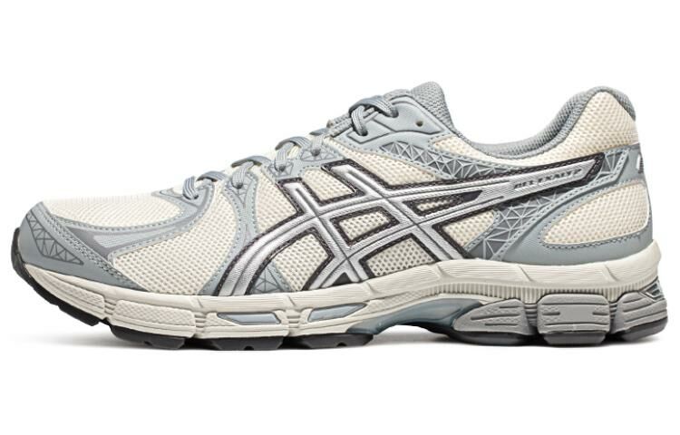 【代購】Asics Gel-Exalt 2 Cushioned Slip-Resistant Low-Top Casual Running Shoes Men's White Blue Gray
