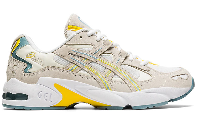 【代購】Asics Gel-Kayano 5 Og 'Grey Lemon Teal'