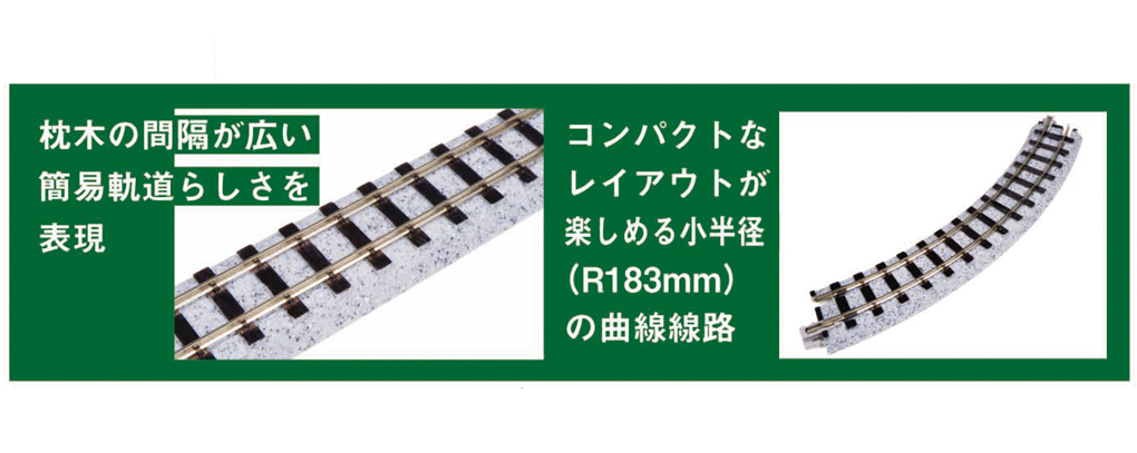 Kato 52-850 OO-9規 窄軌 控制器 軌道組