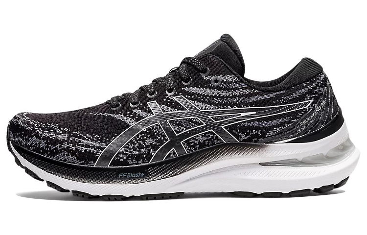 【代購】Asics Gel-Kayano 29 D Wide 'Black White' Women's