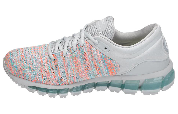 【代購】Asics Gel Quantum 360 Knit 2 'Glacier Grey Aruba Blue' Women's