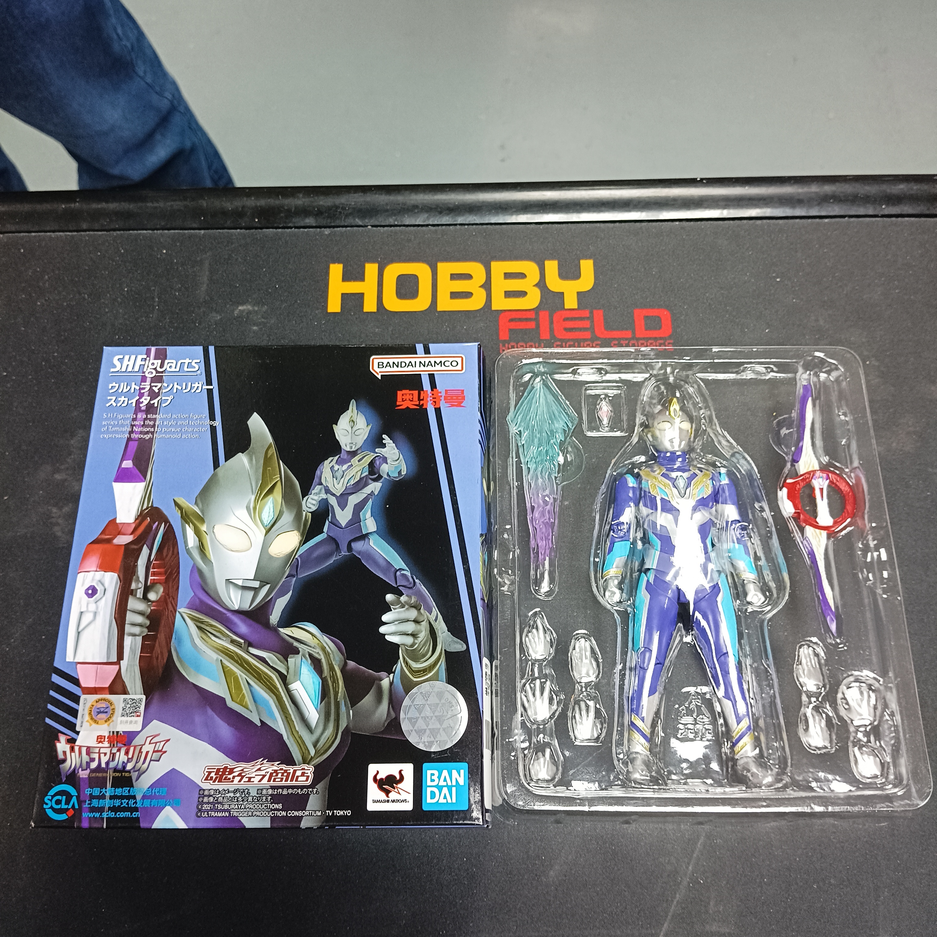 超人系列-Ultraman Trigger Sky Type 大陸代理ver