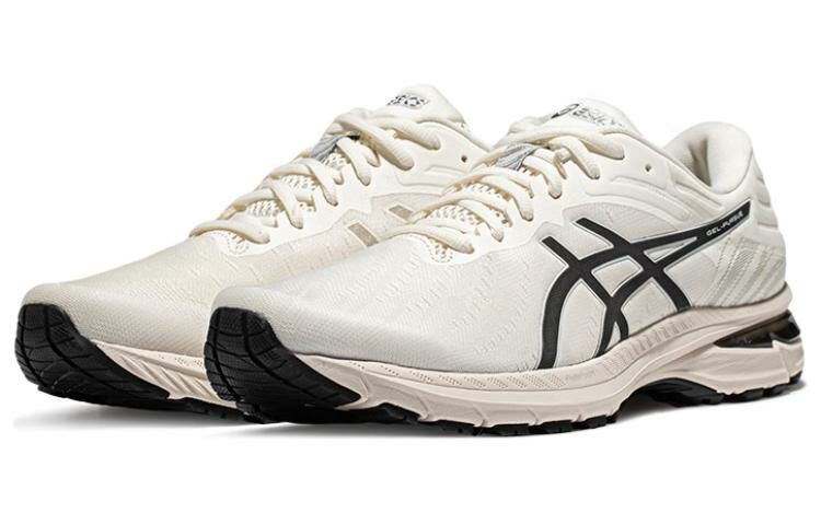 【代購】Asics Gel-Pursue 7 Cushioned Wear-Resistant Breathable Rebound Low-Top Training Running Shoes Men's White Blue