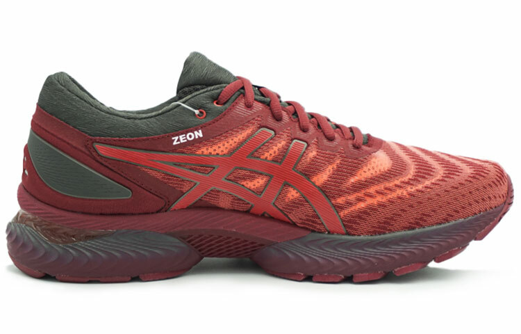 【代購】Asics Gel-Nimbus 22 Series Low Tops Shoe Red