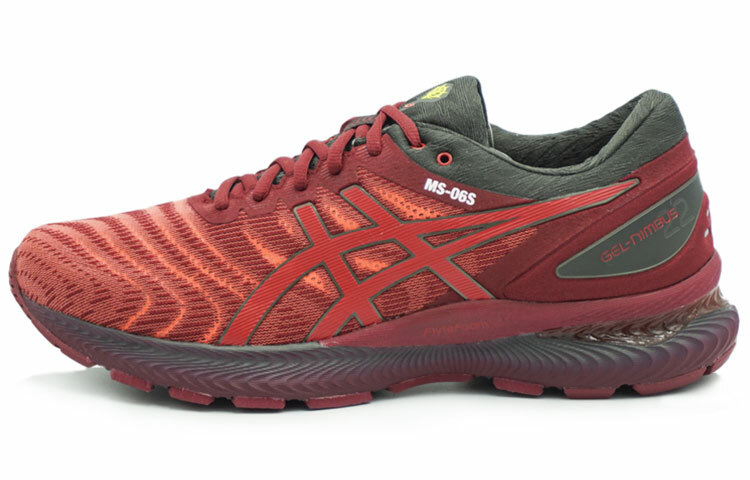 【代購】Asics Gel-Nimbus 22 Series Low Tops Shoe Red