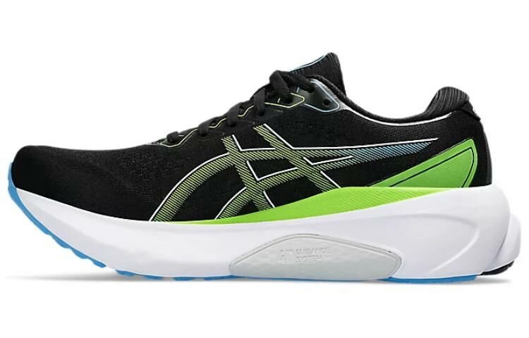 【代購】Asics Gel-Kayano 30 'Black Electric Lime'