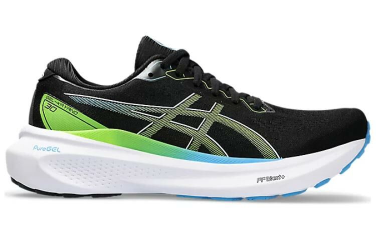 【代購】Asics Gel-Kayano 30 'Black Electric Lime'