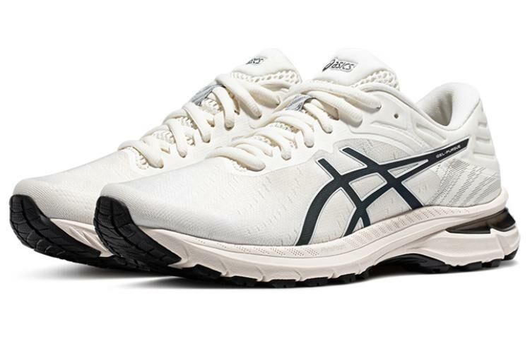 【代購】Asics Gel-Pursue 7 Cushioning Wear-Resistant Low-Top Casual Running Shoes Women's White Blue