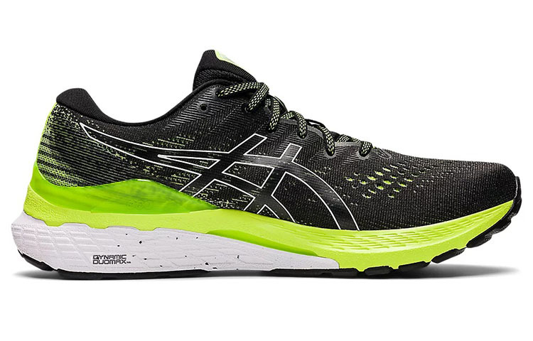 【代購】Asics Gel-Kayano 28 2E Wide 'Black Hazard Green'