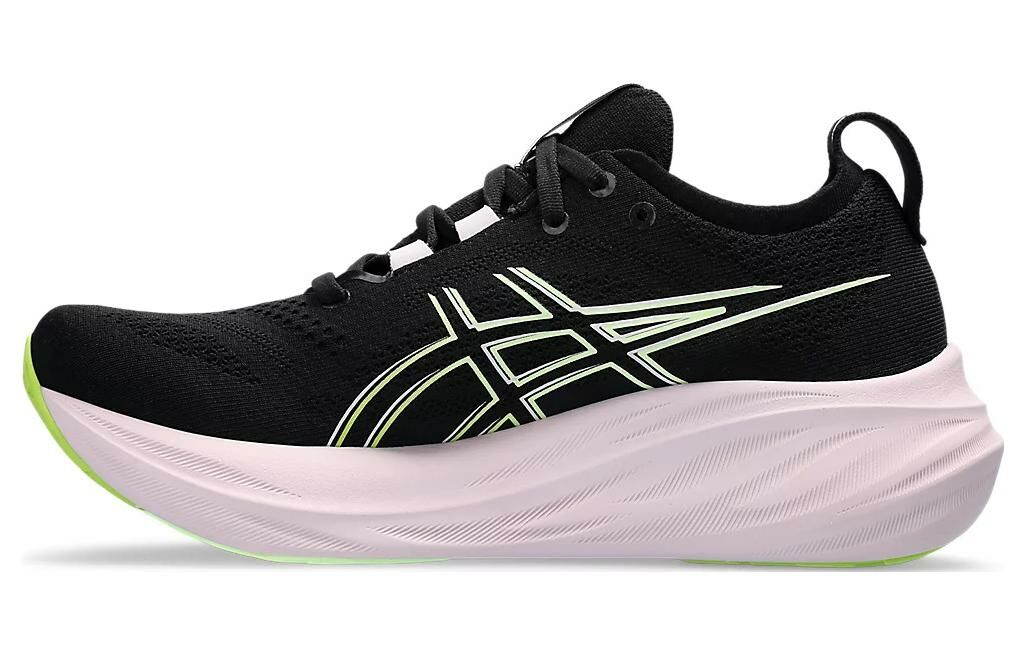 【代購】Asics Gel-Nimbus 26 'Black Neon Lime' Women's
