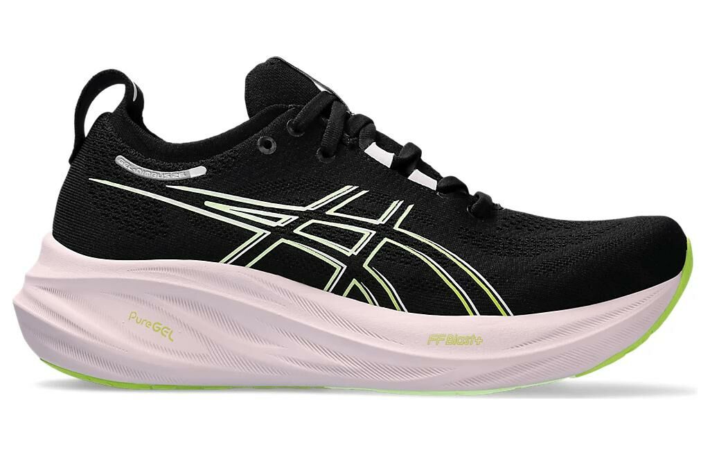 【代購】Asics Gel-Nimbus 26 'Black Neon Lime' Women's