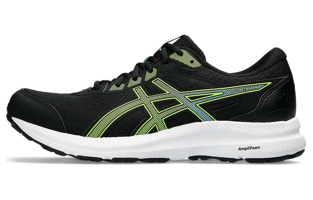 【代購】Asics Gel-Contend 8 'Black Electric Lime'