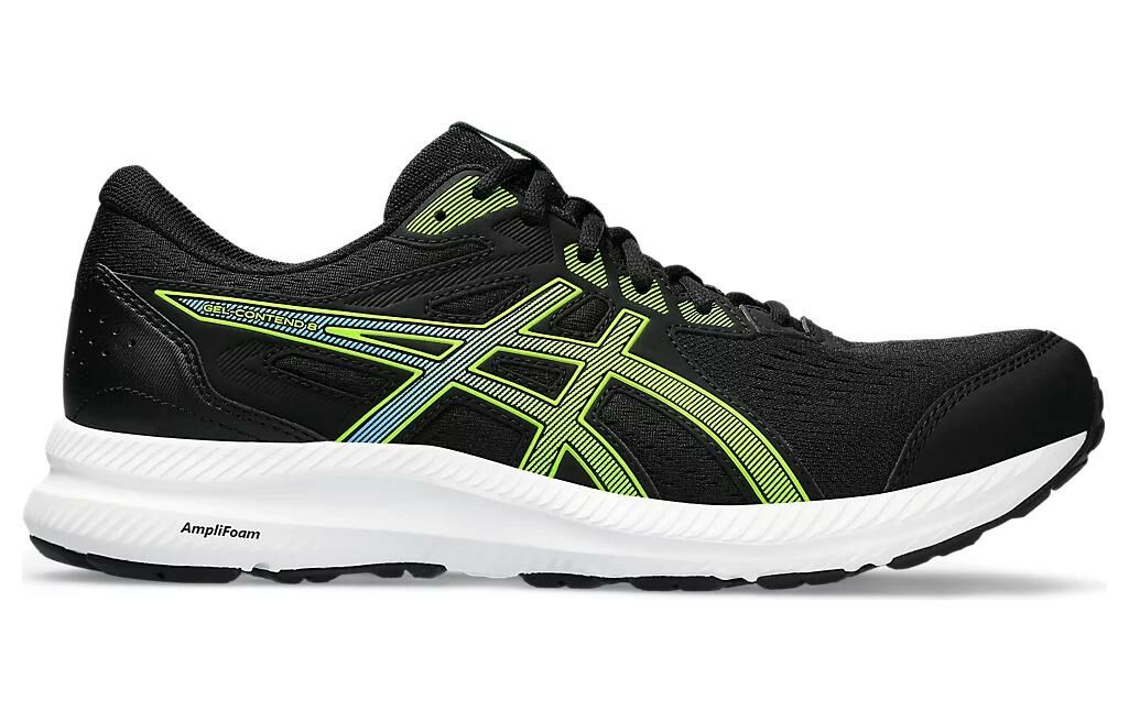 【代購】Asics Gel-Contend 8 'Black Electric Lime'