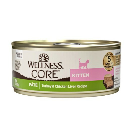 Wellness CORE 無穀物 幼貓罐頭 5.5OZ