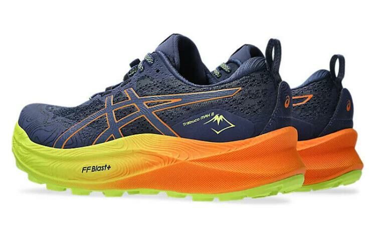 【代購】Asics Gel-Trabuco Max 2 'Deep Ocean Bright Orange'