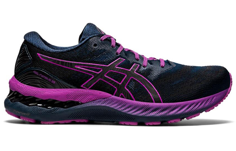 【代購】Asics Gel Nimbus 23 Lite-Show 'French Blue Purple' Women's