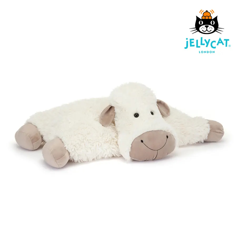 【樂森藥局】英國 Jellycat Truffles Sheep Large 趴趴松露大綿羊24cm/公分