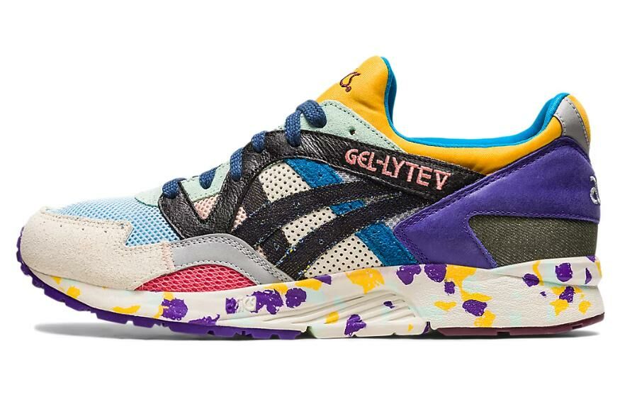 【代購】Asics Gel-Lyte V Re: Material